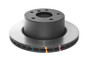 DBA 99-04 Land Rover Discovery Front 4000 Series Plain Rotor