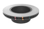DBA 99-04 Land Rover Discovery Front 4000 Series Plain Rotor
