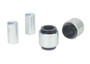 Whiteline 03-07 Honda Accord Control Arm Lower Rear - Inner Bushing Kit-Double Offset