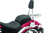 Kuryakyn Luggage Rack Sissy Bar Chrome