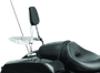 Kuryakyn Luggage Rack Sissy Bar Chrome