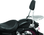 Kuryakyn Luggage Rack Sissy Bar Chrome