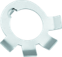 Bikers Choice 41-E84 Big Twin Clutch Hub Nut Lock Tab Washers Replaces H-D 37503-41 10 Pk