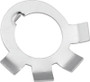 Bikers Choice 41-E84 Big Twin Clutch Hub Nut Lock Tab Washers Replaces H-D 37503-41 10 Pk