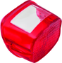 Bikers Choice 73-98 Big Twin And Sportster Replacement Taillight Lens Red Replaces H-D 68034-77