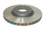 DBA 07-13 Mazda Mazdaspeed3 Front 4000 Series Plain Rotor