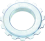 Bikers Choice 48-84 FLH 91-05 FXDWG 84-17 FXST Upper Fork Bearing Adjuster Nut H-D 48332-48