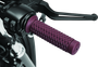 Kuryakyn Braaap Grips 1in Red
