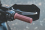 Kuryakyn Braaap Grips 1in Red
