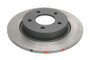 DBA 07-13 Mazda Mazdaspeed3 2.3L Rear 4000 Series Plain Rotor