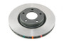 DBA 04-13 Mazda 3 Front 4000 Series Plain Rotor