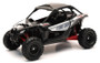 New Ray Toys Can-AM Maverick X3 (Hyper Silver/Red)/ Scale - 1:18
