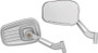 Kuryakyn Dillinger Mirrors Silver