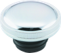 Bikers Choice 83-E96 Left Side Chrome Non-Vented Screw-In Gas Cap Replaces H-D 59674-94A 61103-83