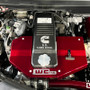 Wehrli 13-23 Dodge Cummins 6.7L Fabricated Aluminum Engine Cover - WCFab Red