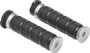 Kuryakyn Dillinger Grips Dual Cable Silver