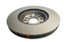DBA 14-21 Volkswagen GTI (w/Perf Pkg 340mm Front Rotor) Front 4000 Series Plain Rotor