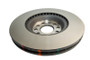 DBA 14-21 Volkswagen GTI (w/Perf Pkg 340mm Front Rotor) Front 4000 Series Plain Rotor