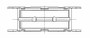 ACL Ford 2.0L/2.3L DOHC Duratec Race Series Main Bearing Set (Size .025)