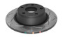 DBA 09-15 Audi TT Quattro Rear 4000 Series Slotted Rotor