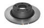 DBA 09-15 Audi TT Quattro (Base) Rear 4000 Series Plain Rotor