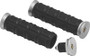 Kuryakyn Dillinger Grips 1in Silver