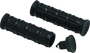 Kuryakyn Dillinger Grips 1in Universal Black