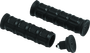 Kuryakyn Dillinger Grips 7/8in Universal Black