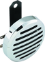 Bikers Choice Chrome Slotted Custom Electric Horn 12 Volt Universal
