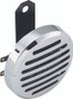 Bikers Choice Chrome Slotted Custom Electric Horn 12 Volt Universal