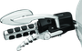 Kuryakyn Zombie Levers Chrome