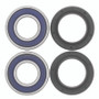 QuadBoss 90-97 Honda TRX200 FourTrax Front ATV Wheel Bearing & Seal Kit