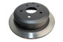 DBA 02-06 Lexus ES300 Rear 4000 Series Plain Rotor