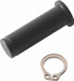 Bikers Choice 08-20 FLH FLT Black Clutch Pivot Pin / Clip Replaces H-D 38738-08
