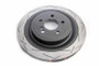 DBA 20-21 Mercedes-Benz CLA35 AMG Rear 4000 Series Slotted Rotor