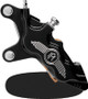 Performance Machine Front 6 Piston Diff Bore Caliper - Contrast Cut