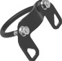 Kuryakyn Tie Down Bracket Black