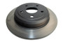 DBA 11-20 Dodge Durango (w/Solid Rear Disc) Rear 4000 Series Plain Rotor