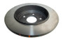 DBA 11-20 Dodge Durango (w/Solid Rear Disc) Rear 4000 Series Plain Rotor
