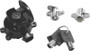 Bikers Choice 14-21 Road King Black Ignition Switch & Saddlebag Lock Kit
