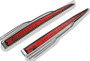 Kuryakyn Rear Light Bars For Trikes Chrome
