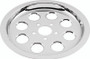 Bikers Choice 84-99 Big Twin Chrome Pulley Cover 70 Tooth Replaces H-D 91733-85