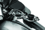 Kuryakyn Easy Fill Fuel Door Chrome