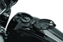 Kuryakyn Easy Fill Fuel Door Black