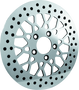 Bikers Choice 84-17 Big Twin/XL Front 11.5in Mesh Brake Rotor (Exc 08-17 Touring 06-17 Dyna)