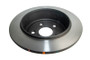 DBA 07-18 Jeep Wrangler (w/Standard Brakes) Rear 4000 Series Plain Rotor