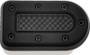 Kuryakyn Heavy Industry Brake Pedal Pad FX Models Satin Black