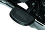 Kuryakyn Heavy Industry Passenger Floorboards Touring Models Black