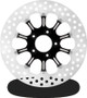 Performance Machine Disc/Carr 11.8 Revel Front - Contrast Cut Platinum
