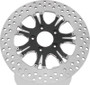 Performance Machine Disc/Carr 11.8 Heathen Front Left - Contrast Cut Platinum